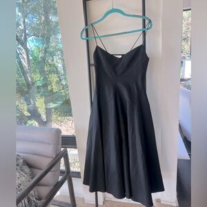 La Ligne spaghetti strap dress.